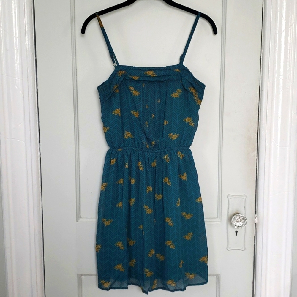 Mossimo Floral Summer Dress- S